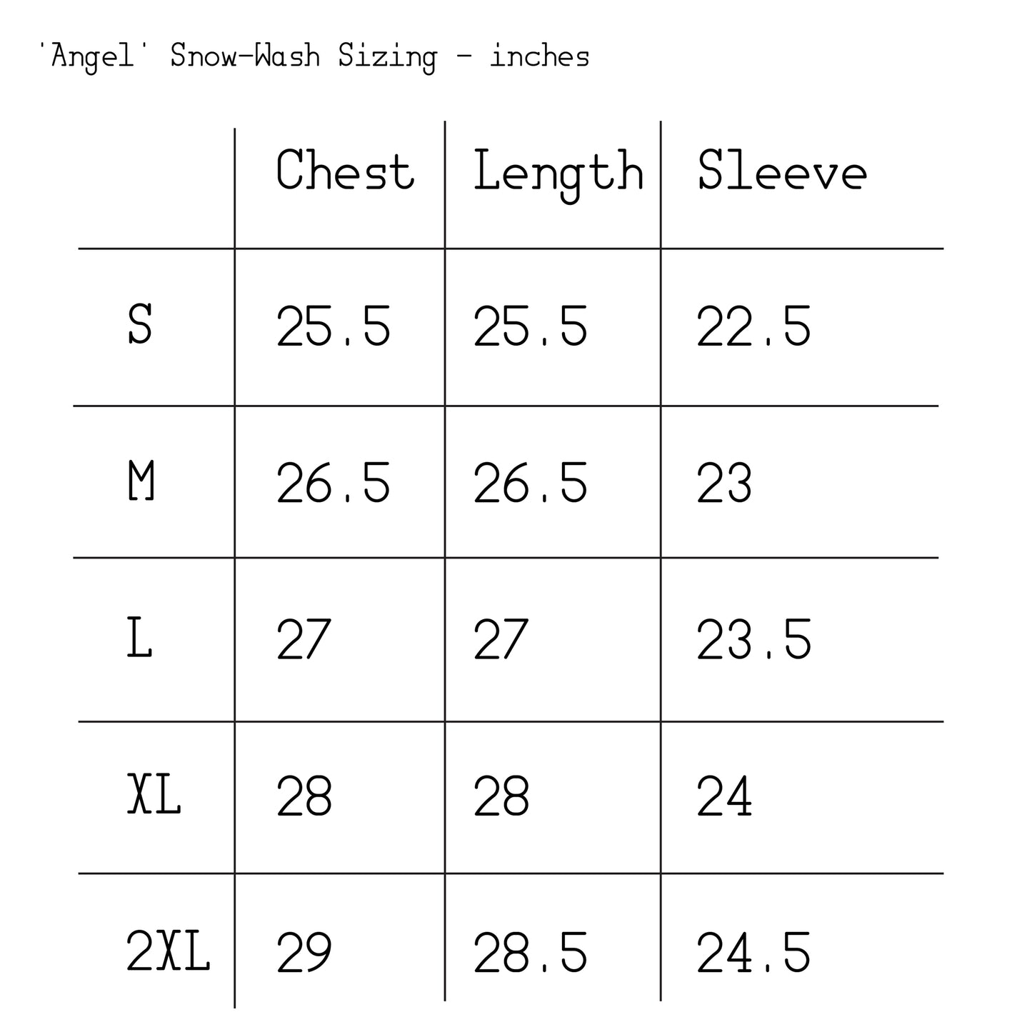 'Angel' Snow-Wash Hoodie