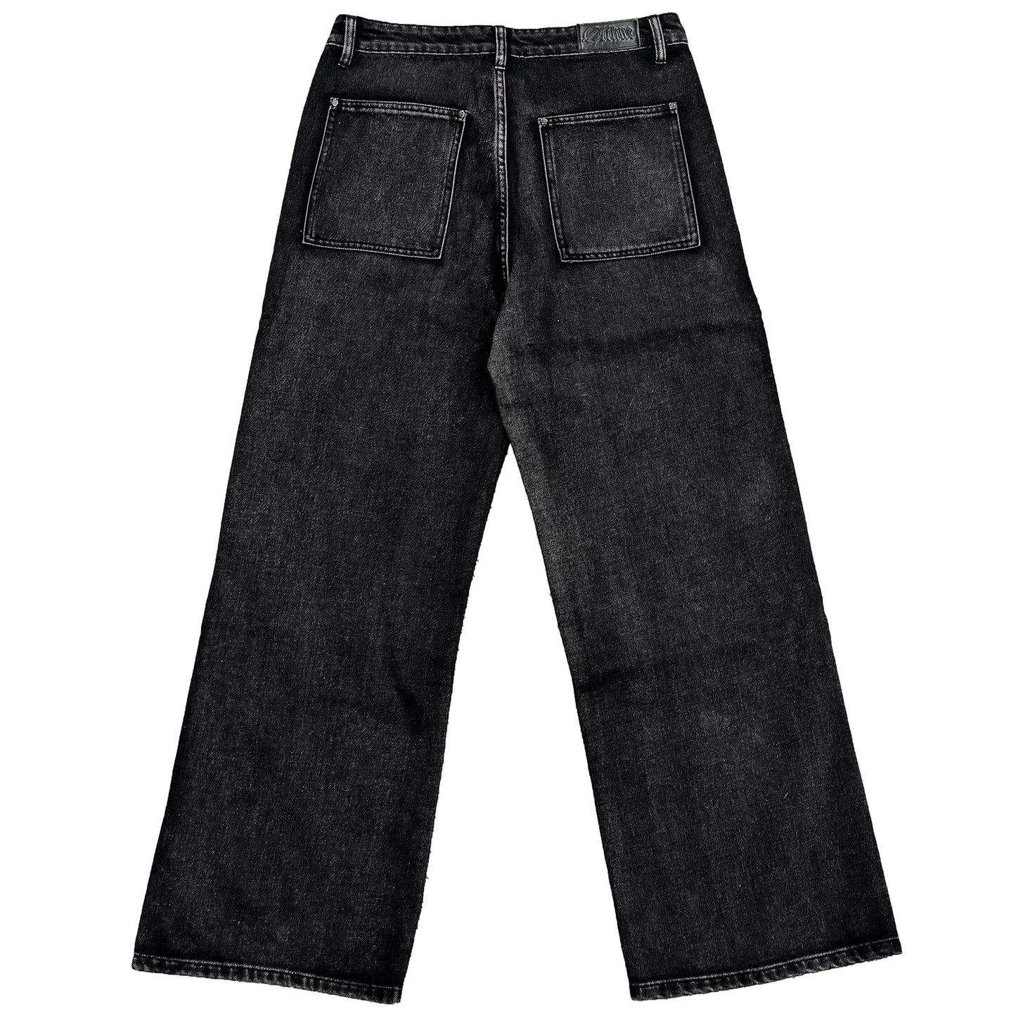 '<3' Double Knee Denim